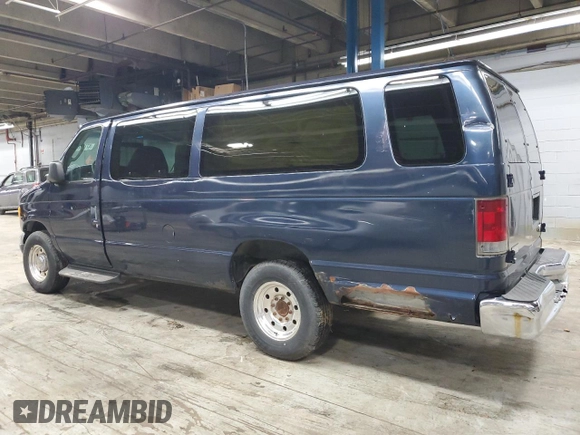 2004 Ford Econoline Passenger XL with VIN 1FDSS31L74HB00130, listed as a Copart auction lot 47723245 with 164,075 mi miles and Clean title. Bid and sale history available at DreamBid. Image 2.