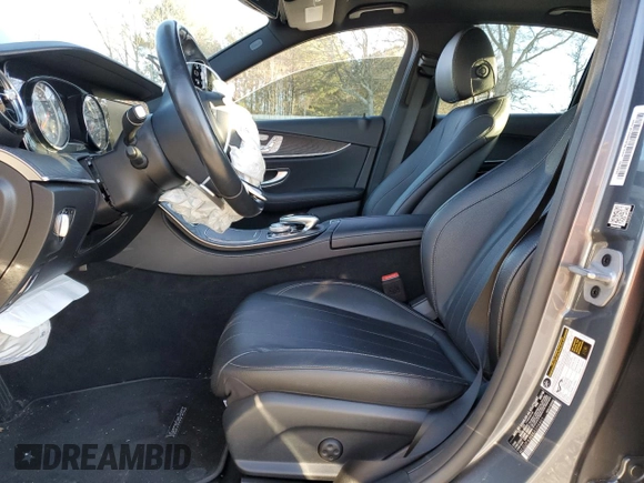 2019 Mercedes-Benz E 450 with VIN WDDZF6JB8KA554401, listed as a Copart auction lot 87548445 with 72,366 mi miles and Salvage Title. Bid and sale history available at DreamBid. Image 7.
