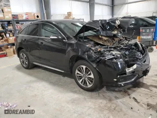 2017 Acura RDX w/Advance Pkg with VIN 5J8TB3H73HL015338, listed as a Copart auction lot 41452465 with 86,907 mi miles and Salvage Title. Bid and sale history available at carsss.com. Image 4.