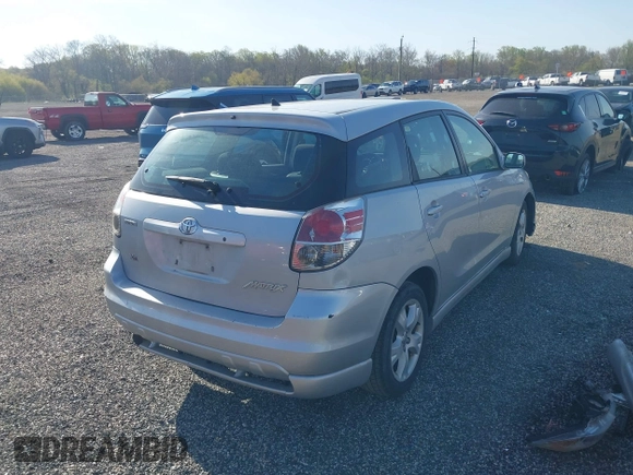2005 Toyota Matrix STD with VIN 2T1KR32E25C415018, listed as a IAAI auction lot 42072315 with 106,800 mi miles and . Bid and sale history available at DreamBid. Image 4.