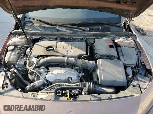 2022 Mercedes-Benz A 220 with VIN W1K3G4EB6NJ325513, listed as a Copart auction lot 45396145 with 49,115 mi miles and Salvage Title. Bid and sale history available at DreamBid. Image 11.