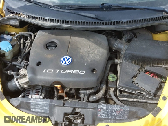 2000 Volkswagen Beetle GLS с VIN 3VWCD21C5YM485408, выставлен на аукционе IAAI как лот 42527097 с пробегом 126 850 миль миль и . История ставок и продаж доступна на DreamBid. Изображение 10.