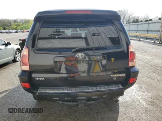 2005 Toyota 4Runner SR5 with VIN JTEBT14R658023222, listed as a Copart auction lot 50920185 with 209,033 mi miles and Salvage Title. Bid and sale history available at DreamBid. Image 6.