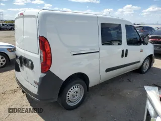 2020 Ram ProMaster City Cargo Van Tradesman with VIN ZFBHRFAB3L6R99407, listed as a Copart auction lot 52750535 with 0 mi miles and Salvage Title. Bid and sale history available at carsss.com. Image 3.