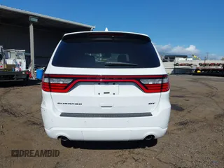 2022 Dodge Durango GT Plus with VIN 1C4RDHDG3NC187175, listed as a IAAI auction lot 41560375 with 6,884 mi miles and . Bid and sale history available at DreamBid. Image 17.