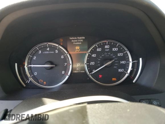 2016 Acura MDX с VIN 5FRYD3H26GB012842, выставлен на аукционе Copart как лот 61694715 с пробегом 148 317 миль миль и Списание • Salvage title. История ставок и продаж доступна на DreamBid. Изображение 9.