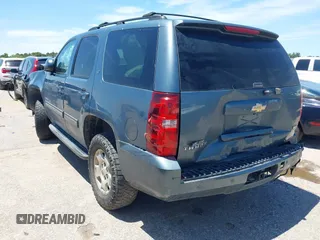 2010 Chevrolet Tahoe LT with VIN 1GNMCBE34AR236601, listed as a IAAI auction lot 42204854 with Not provided miles and . Bid and sale history available at DreamBid. Image 3.