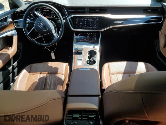 2020 Audi A7 Prestige with VIN WAUS2AF23LN026842, listed as a Copart auction lot 68279604 with 42,820 mi miles and Salvage Title. Bid and sale history available at carsss.com. Image 8.