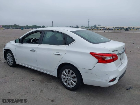 2017 Nissan Sentra SV with VIN 3N1AB7AP8HL674966, listed as a IAAI auction lot 41883884 with 96,597 mi miles. Bid and sale history available at carsss.com. Image 3.