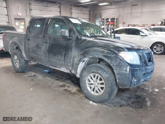 2016 Nissan Frontier SV with VIN 1N6AD0EV4GN715029, listed as a IAAI auction lot 41413733 with NaN miles. Bid and sale history available at carsss.com. Image 1.