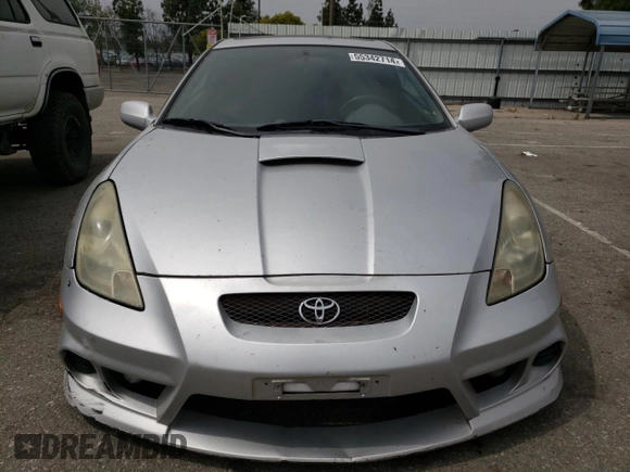 2001 Toyota Celica GTS with VIN JTDDY32T810052125, listed as a Copart auction lot 47599885 with 250,232 mi miles and Clean Title. Bid and sale history available at carsss.com. Image 5.