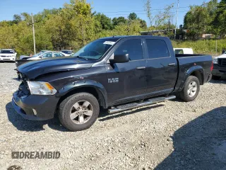 2017 Ram 1500 Tradesman with VIN 3C6RR7KT0HG548835, listed as a Copart auction lot 69928844 with 122,971 mi miles and Salvage title. Bid and sale history available at DreamBid. Image 1.