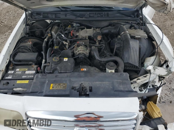 2008 Ford Police Interceptor with VIN 2FAFP71VX8X168918, listed as a Copart auction lot 61483855 with Not provided miles and Salvage title. Bid and sale history available at DreamBid. Image 11.
