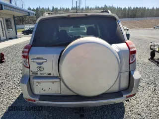 2010 Toyota RAV4 with VIN JTMZF4DV9AD017067, listed as a Copart auction lot 50246305 with 257,565 mi miles and Salvage title. Bid and sale history available at DreamBid. Image 6.