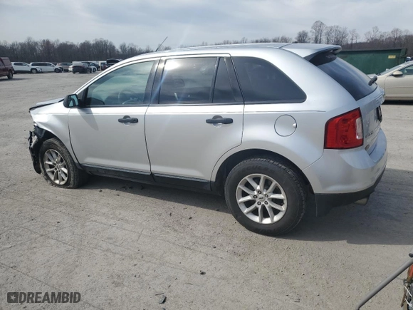 2014 Ford Edge SE with VIN 2FMDK3GC6EBA29341, listed as a Copart auction lot 49864945 with 173,813 mi miles and Salvage Title. Bid and sale history available at carsss.com. Image 2.