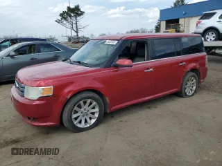 2010 Ford Flex SEL z VIN 2FMHK6CC0ABA43092, wystawiony jako Copart lot #54427405 z przebiegiem 241 179 mil mil oraz Czysty tytuł • Clean title. Historia ofert i sprzedaży dostępna na DreamBid. Obrazek 1.