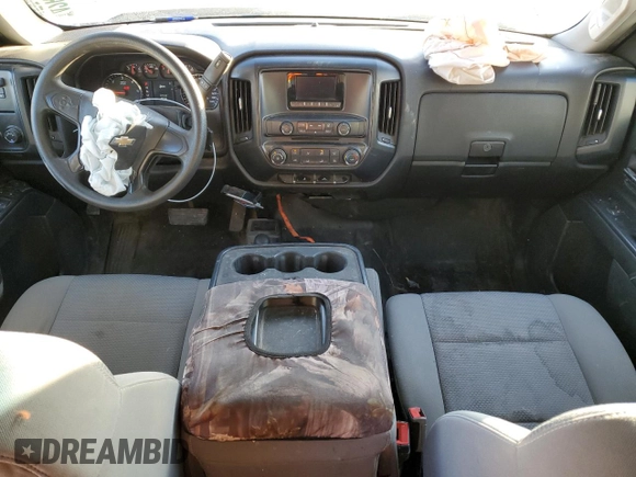 2014 Chevrolet Silverado 1500 Work Truck with VIN 3GCUKPEC2EG372661, listed as a Copart auction lot 42617185 with 157,224 mi miles and Non Repairable. Bid and sale history available at carsss.com. Image 8.
