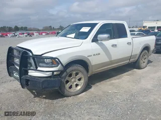2010 Dodge Ram 1500 SLT with VIN 1D7RB1GT8AS127064, listed as a IAAI auction lot 41790917 with 280,000 mi miles. Bid and sale history available at carsss.com. Image 17.