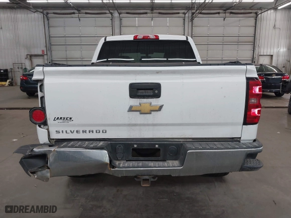 2014 Chevrolet Silverado 1500 LT with VIN 3GCUKREC3EG524507, listed as a IAAI auction lot 41865693 with 207,023 mi miles. Bid and sale history available at carsss.com. Image 16.