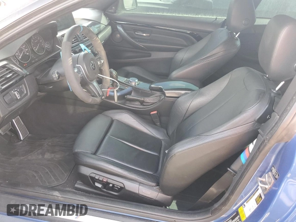 2014 BMW 4 Series 435i with VIN WBA3R1C51EK191792, listed as a Copart auction lot 89140125 with 143,807 mi miles and Salvage Title. Bid and sale history available at carsss.com. Image 7.