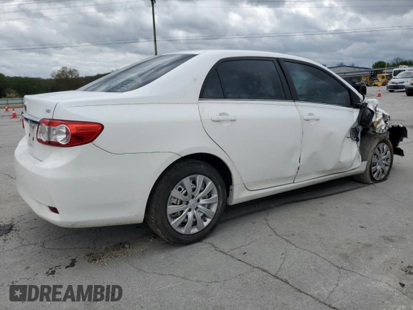 2013 Toyota Corolla L with VIN 2T1BU4EE2DC964667, listed as a Copart auction lot 51171885 with 186,737 mi miles and Clean Title. Bid and sale history available at DreamBid. Image 3.