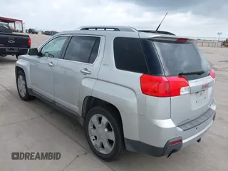 2011 GMC Terrain SLT-2 with VIN 2CTFLWE51B6288943, listed as a IAAI auction lot 42167891 with 180,314 mi miles and . Bid and sale history available at carsss.com. Image 3.