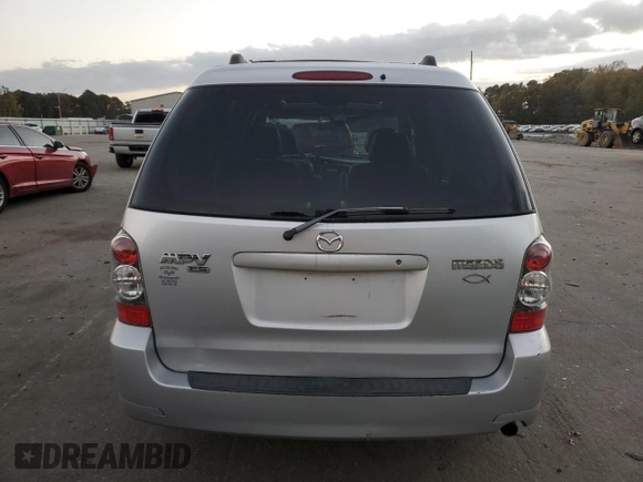 2004 Mazda MPV ES z VIN JM3LW28J840515765, wystawiony jako Copart lot #79441054 z przebiegiem 282 466 mil mil oraz Szkoda całkowita • Salvage title. Historia ofert i sprzedaży dostępna na DreamBid. Obrazek 6.