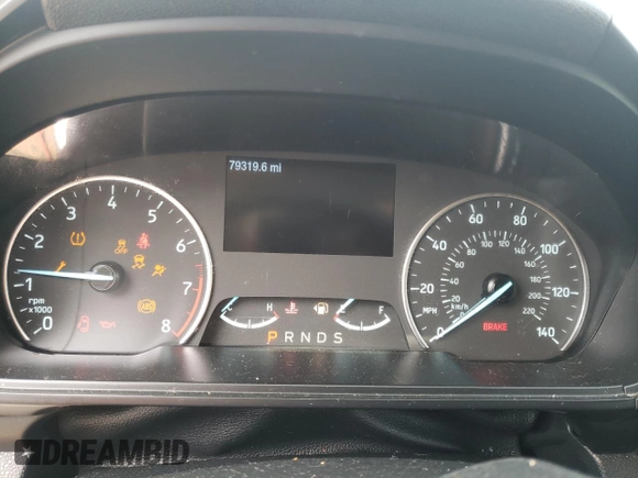 2021 Ford EcoSport SE with VIN MAJ3S2GE1MC450075, listed as a Copart auction lot 51432495 with 79,319 mi miles and Salvage Title. Bid and sale history available at DreamBid. Image 9.
