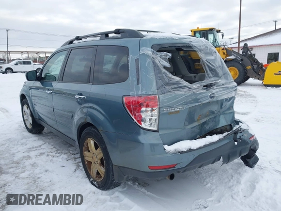 2009 Subaru Forester X with VIN JF2SH63669G729341, listed as a IAAI auction lot 41510089 with 224,121 mi miles and . Bid and sale history available at DreamBid. Image 3.