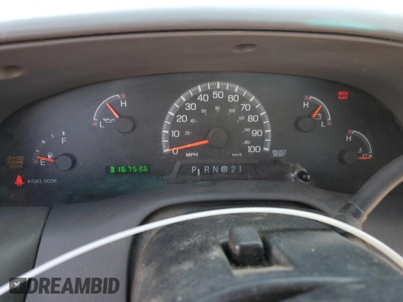 2001 Ford F-150 XL z VIN 1FTZF17231NA07581, wystawiony jako Copart lot #50421255 z przebiegiem 316 753 mil mil oraz Szkoda całkowita • Salvage title. Historia ofert i sprzedaży dostępna na DreamBid. Obrazek 9.