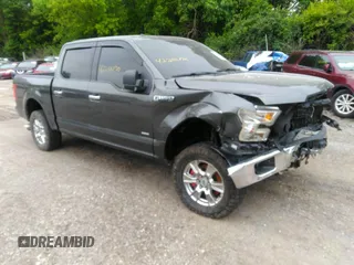 2015 Ford F-150 XLT with VIN 1FTEW1EPXFKE92520, listed as a IAAI auction lot 42288170 with 104,515 mi miles and . Bid and sale history available at DreamBid. Image 1.