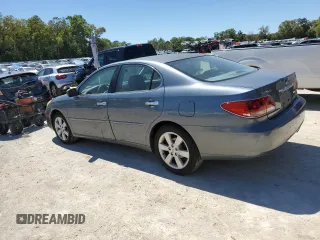 2005 Lexus ES 350 with VIN JTHBA30G355102633, listed as a Copart auction lot 49729005 with 87,397 mi miles and Non Repairable. Bid and sale history available at DreamBid. Image 2.