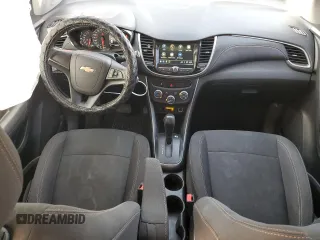 2019 Chevrolet Trax LS with VIN 3GNCJNSBXKL134615, listed as a Copart auction lot 49698585 with 115,430 mi miles and Salvage Title. Bid and sale history available at carsss.com. Image 8.