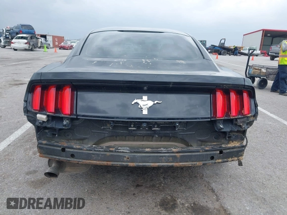 2017 Ford Mustang V6 with VIN 1FA6P8AM8H5280924, listed as a IAAI auction lot 41938096 with 167,622 mi miles and . Bid and sale history available at DreamBid. Image 17.