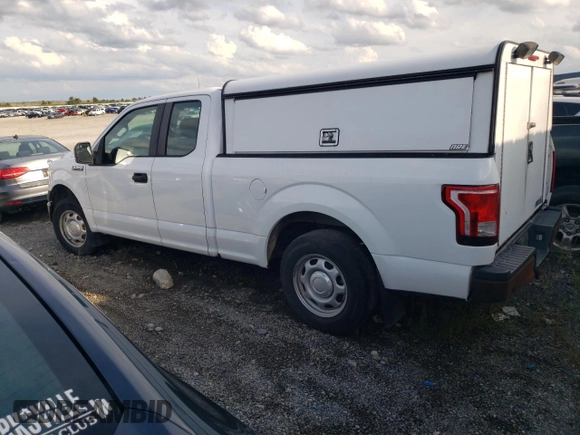 2016 Ford F-150 XL с VIN 1FTEX1C80GKF58065, выставлен на аукционе Copart как лот 67853734 с пробегом 204 469 миль миль и Чистый • Clean title. История ставок и продаж доступна на DreamBid. Изображение 2.
