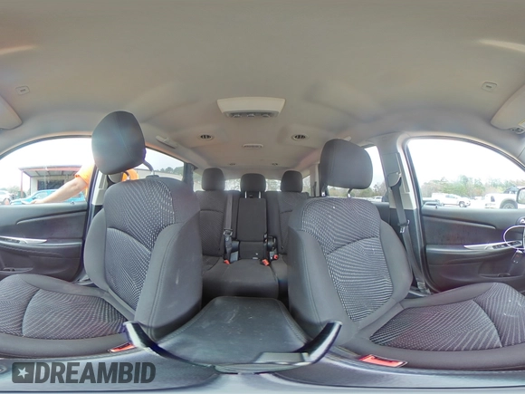 2019 Dodge Journey SE with VIN 3C4PDCBG6KT869075, listed as a Copart auction lot 47589345 with 64,482 mi miles and Salvage Title. Bid and sale history available at DreamBid. Image 16.