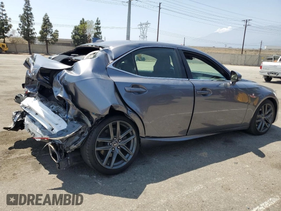 2018 Lexus IS 300 with VIN JTHBA1D23J5083627, listed as a Copart auction lot 59932835 with 72,619 mi miles and Salvage title. Bid and sale history available at DreamBid. Image 3.