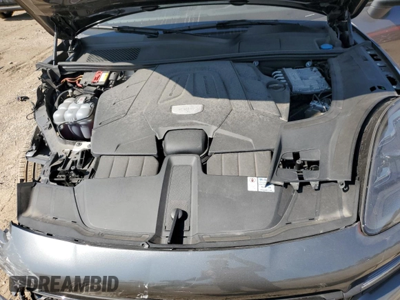 2021 Porsche Cayenne S with VIN WP1AB2AY8MDA27989, listed as a Copart auction lot 71258374 with 19,435 mi miles and Salvage title. Bid and sale history available at DreamBid. Image 11.