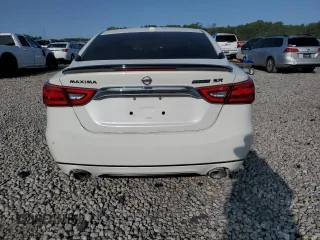 2018 Nissan Maxima SR with VIN 1N4AA6AP9JC386665, listed as a Copart auction lot 70833604 with 80,709 mi miles and Salvage Title. Bid and sale history available at carsss.com. Image 6.