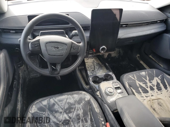 2024 Ford Mustang Mach-E Select with VIN 3FMTK1R43RMA07937, listed as a Copart auction lot 55364915 with Not provided miles and Salvage title. Bid and sale history available at DreamBid. Image 8.