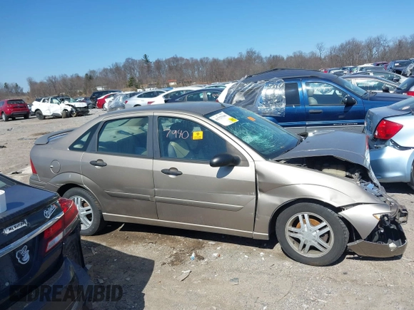 2003 Ford Focus SE with VIN 1FAFP34P03W240199, listed as a IAAI auction lot 41757940 with 91,852 mi miles and . Bid and sale history available at carsss.com. Image 13.