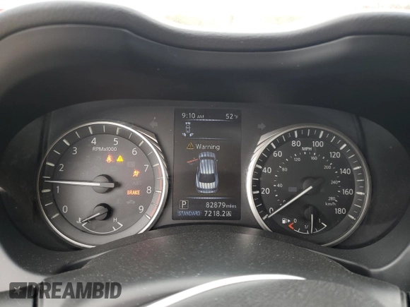 2019 Infiniti Q50 Luxe с VIN JN1EV7AR8KM594199, выставлен на аукционе Copart как лот 53190725 с пробегом 82 879 миль миль и Списание • Salvage title. История ставок и продаж доступна на DreamBid. Изображение 9.