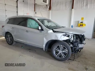 2020 Infiniti QX60 Luxe с VIN 5N1DL0MM8LC536246, выставлен на аукционе Copart как лот 47698445 с пробегом Не указан миль и Списание • Salvage title. История ставок и продаж доступна на DreamBid. Изображение 4.