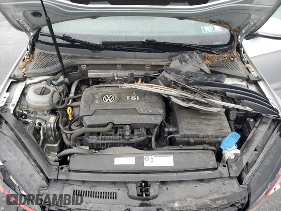 2017 Volkswagen GTI S z VIN 3VW547AU3HM068223, wystawiony jako Copart lot #57876795 z przebiegiem 96 095 mil mil oraz Szkoda całkowita • Salvage title. Historia ofert i sprzedaży dostępna na DreamBid. Obrazek 11.
