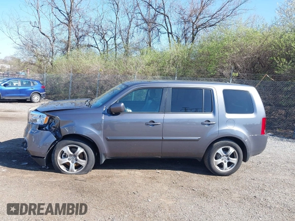 2015 Honda Pilot EX-L with VIN 5FNYF4H57FB007322, listed as a IAAI auction lot 41937314 with 298,739 mi miles and . Bid and sale history available at carsss.com. Image 14.