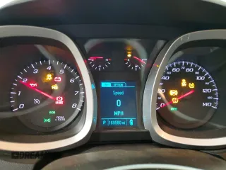 2015 Chevrolet Equinox LT with VIN 2GNFLGEK4F6253639, listed as a Copart auction lot 48683545 with 169,580 mi miles and Salvage Title. Bid and sale history available at carsss.com. Image 9.
