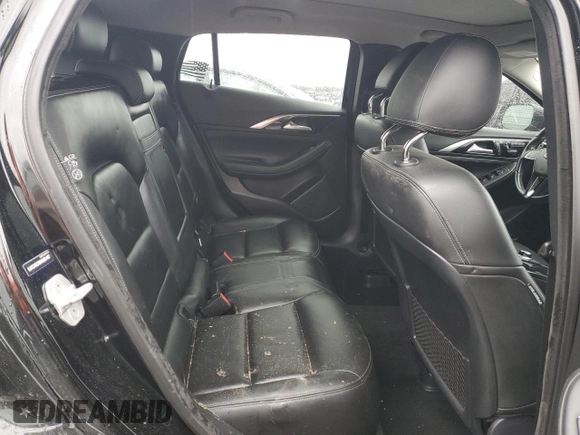 2017 Infiniti QX30 Luxury with VIN SJKCH5CR5HA021457, listed as a Copart auction lot 45233234 with 78,996 mi miles and Salvage Title. Bid and sale history available at carsss.com. Image 10.