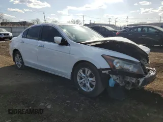 2009 Honda Accord LX-P with VIN 1HGCP26419A014870, listed as a Copart auction lot 49980275 with Not Provided miles and Salvage Title. Bid and sale history available at DreamBid. Image 4.