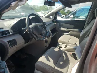 2012 Honda Odyssey Touring with VIN 5FNRL5H93CB028282, listed as a Copart auction lot 52322015 with 206,582 mi miles and Salvage Title. Bid and sale history available at carsss.com. Image 7.