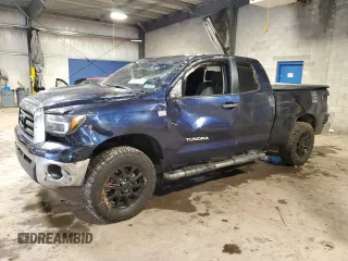 2008 Toyota Tundra with VIN 5TBBT54108S463550, listed as a Copart auction lot 57461055 with 262,458 mi miles and Salvage title. Bid and sale history available at DreamBid. Image 1.